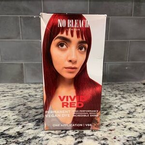 No Bleach London Vivid Red Hair Dye- BNIB